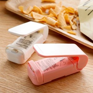 Mini Portable Bag Sealer Heat Machine for Plastic Food Snack Storage Kitchen Tool