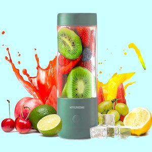 Portable Rechargeable Electric Juicer USB Mini Mixer Fresh Fruit Juice Machine Blender cup