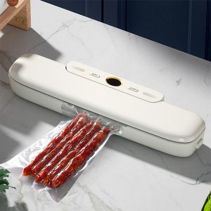 Automatic Vacuum Sealer Electric Food Sealing Machine With 15Pcs Food Saver Bags